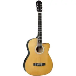 Violão Acústico Cutaway Aço Madrid MDS 200C N