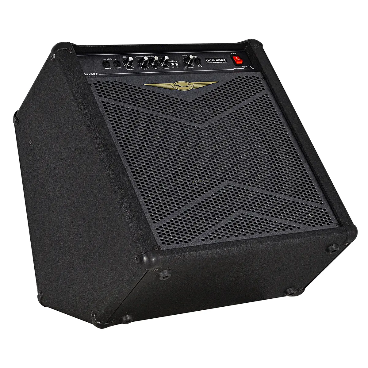 ホアン　2台 Amplificador Combo Contrabaixo Oneal OCB 400X PT PS.12815.482