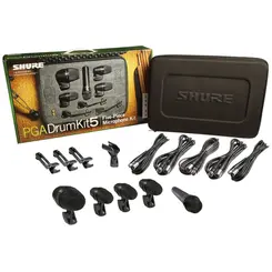 Kit Microfones Shure PGADRUMKIT5
