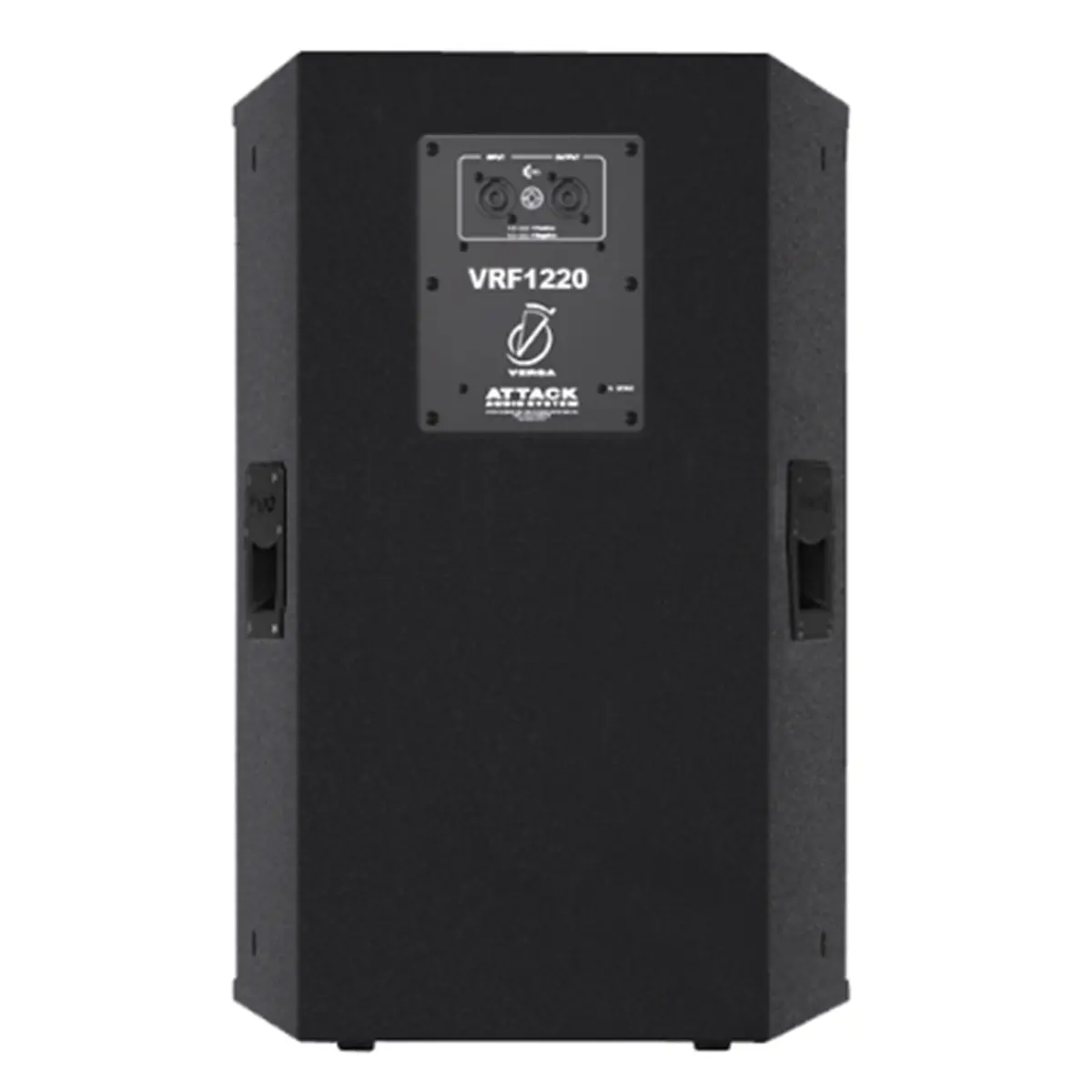 Caixa Passiva Attack VRF 1220 PT PS.12815.610 - Caixa Passiva