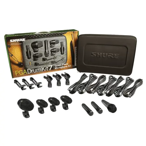Kit Microfones Shure PGADRUMKIT7