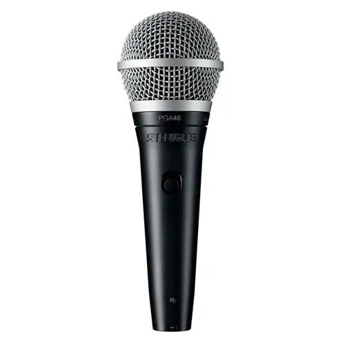 Microfone Dinâmico Shure PGA48-LC