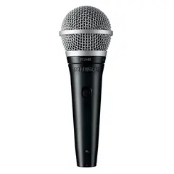 Microfone Dinâmico Shure PGA48-LC
