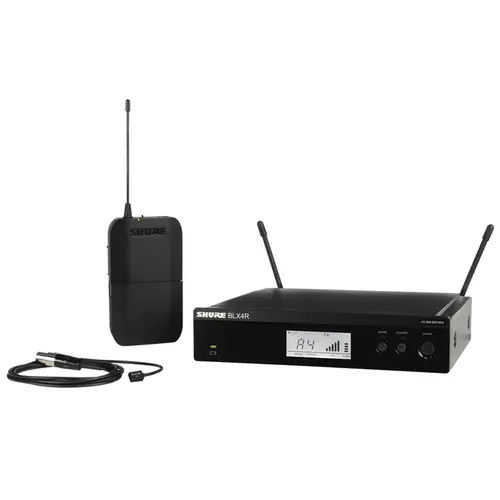 Microfone Sem Fio Lapela Shure BLX14RBR/W93-M15