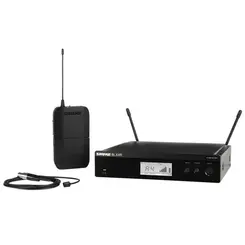 Microfone Sem Fio Lapela Shure BLX14RBR/W93-M15