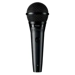 Microfone Dinâmico Shure PGA58-LC