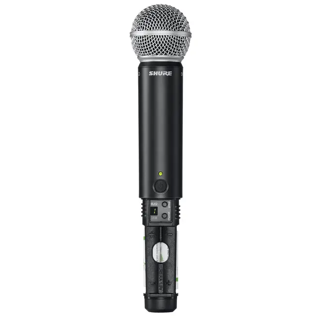 Microfone Sem Fio Shure BLX2/SM58-J10 PS.12815.6736 - Microfone