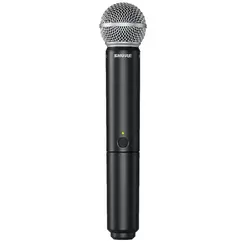 Microfone Sem Fio Shure BLX2/SM58-J10 PS.12815.6736 - Microfone