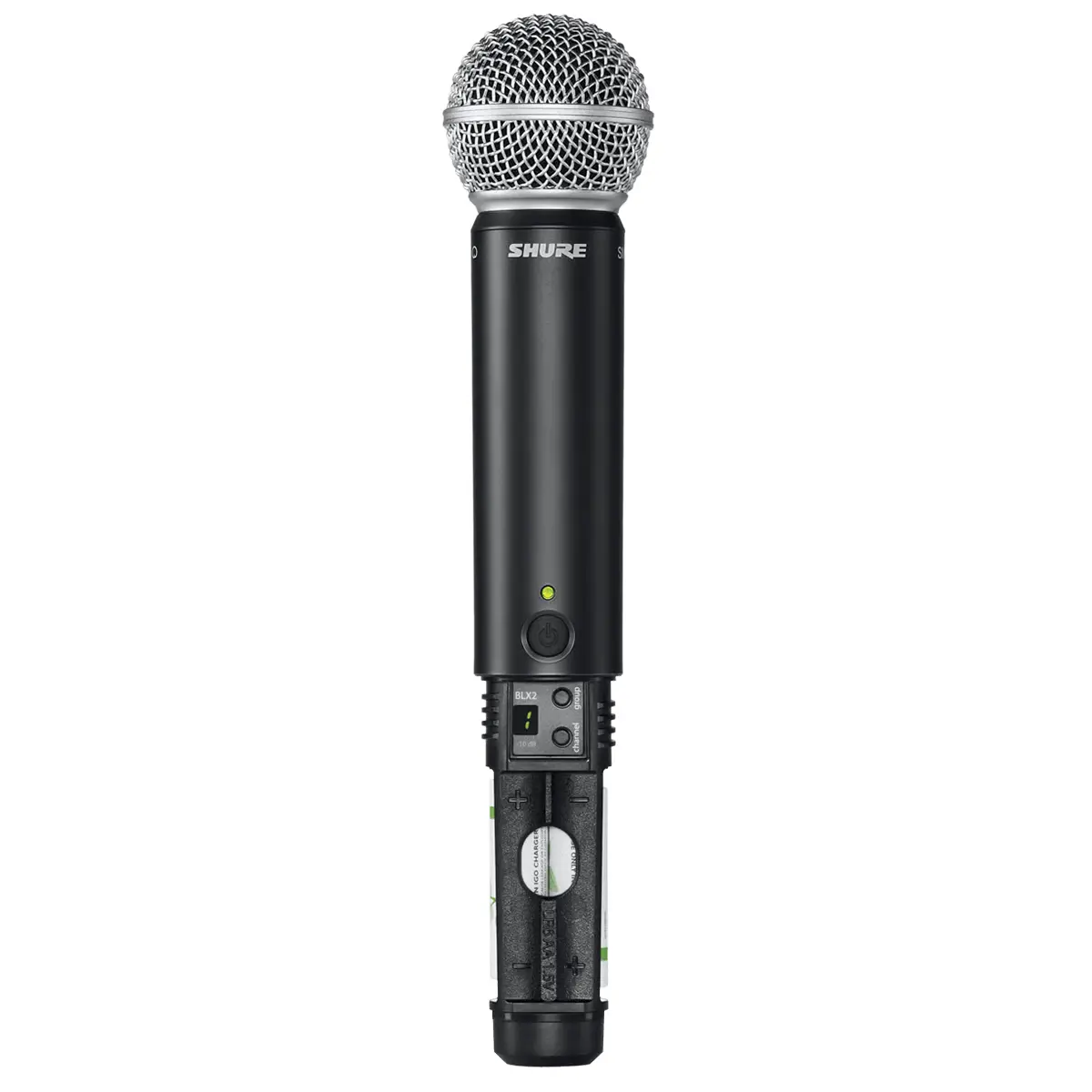 Microfone Sem Fio Shure BLX2/SM58-J10 PS.12815.6736 - Microfone