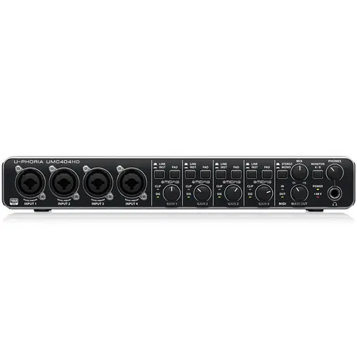 Interface de Áudio Behringer UMC404HD