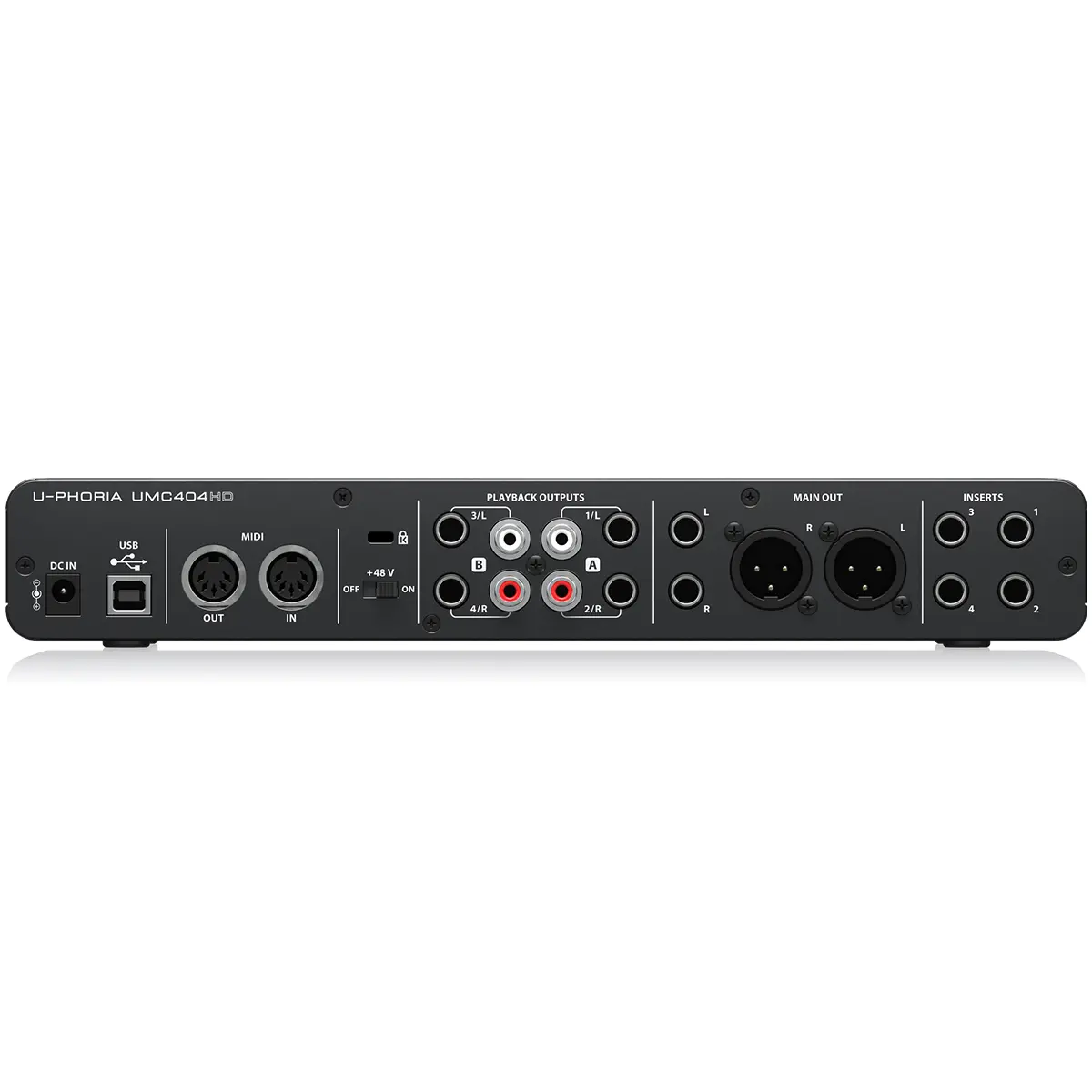 DTM・DAW behringer U-PHORIA UMC404HD 14986_interface-de-audio-