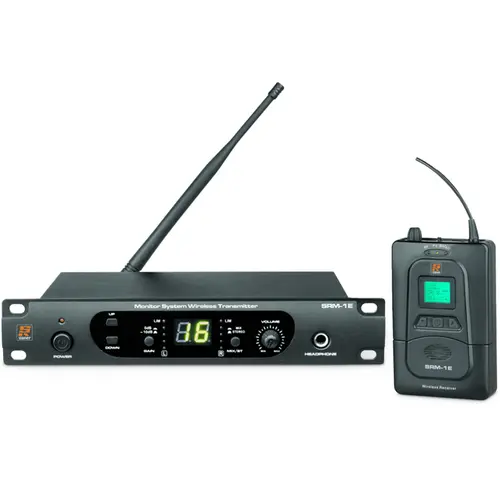 Sistema Sem Fio UHF Staner SRM-1E/SRM-1R