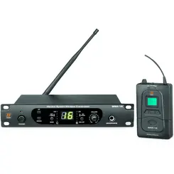 Sistema Sem Fio UHF Staner SRM-1E/SRM-1R