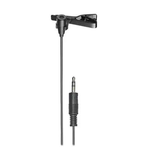 Microfone Lapela Audio Technica ATR 3350XIS