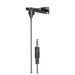 Microfone Lapela Audio Technica ATR 3350XIS