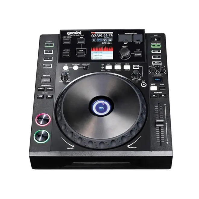 CDJ Player Gemini CDJ 700 PS.12815.706 - CDJ Player Gemini CDJ 700