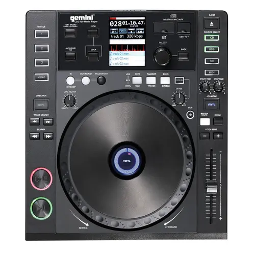CDJ Player Gemini CDJ 700 PS.12815.706 - CDJ Player Gemini CDJ 700