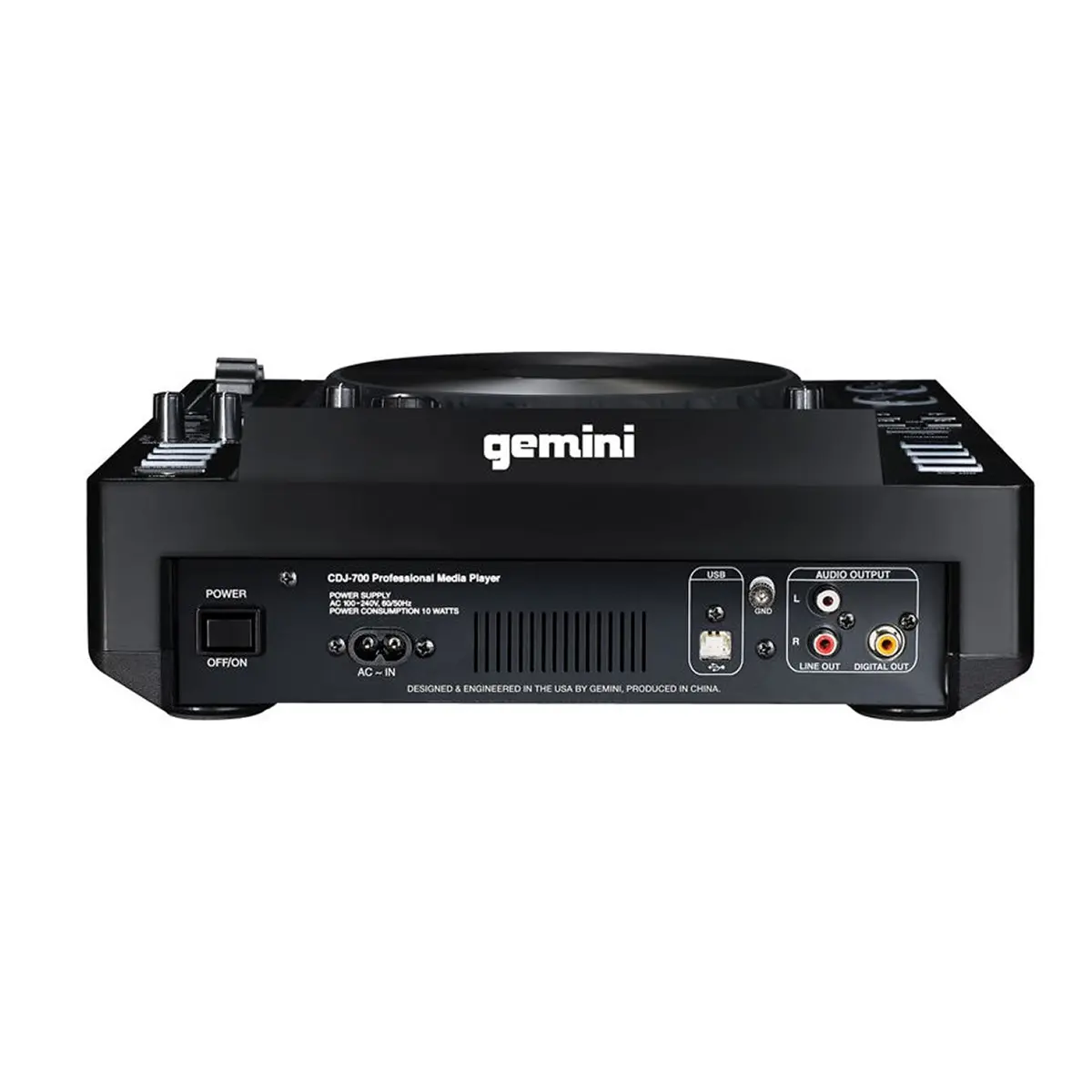 gemini CDJ-700　① CDJ Player Gemini CDJ 700 PS.12815.706 - CDJ Player Gemini CDJ 700