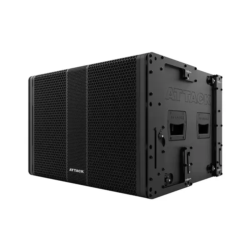 Subwoofer Ativo Attack VSL115 PT