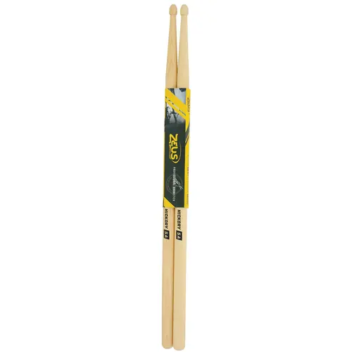 Baqueta Zeus American Hickory 5A (PAR)