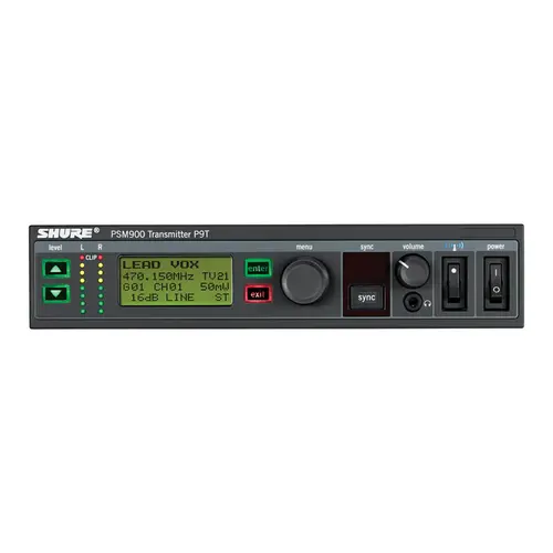 Transmissor Sem Fio UHF Shure P9TBR-L6