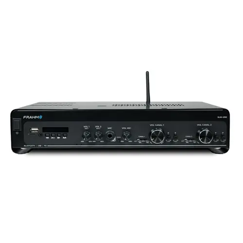 Amplificador Frahm Slim 4100 Optical G5