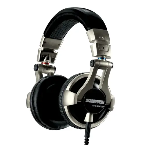 Fone de Ouvido On Ear Shure SRH 750 DJ