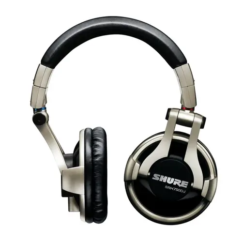 Fone On Ear Shure SRH 750 DJ PS.12815.7174 - Fone de Ouvido On Ear