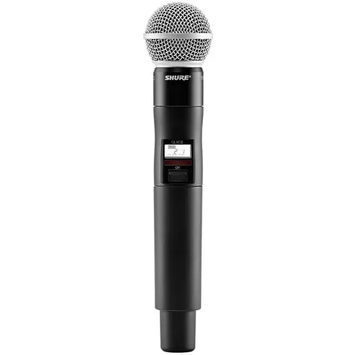 Microfone Sem Fio Shure QLXD2/SM58-J50 PS.12815.7153 - Microfone