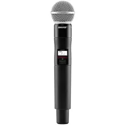 【SHURE】SM58 Microfone Sem Fio Shure QLXD2/SM58-J50 PS.12815.7153 - Microfone