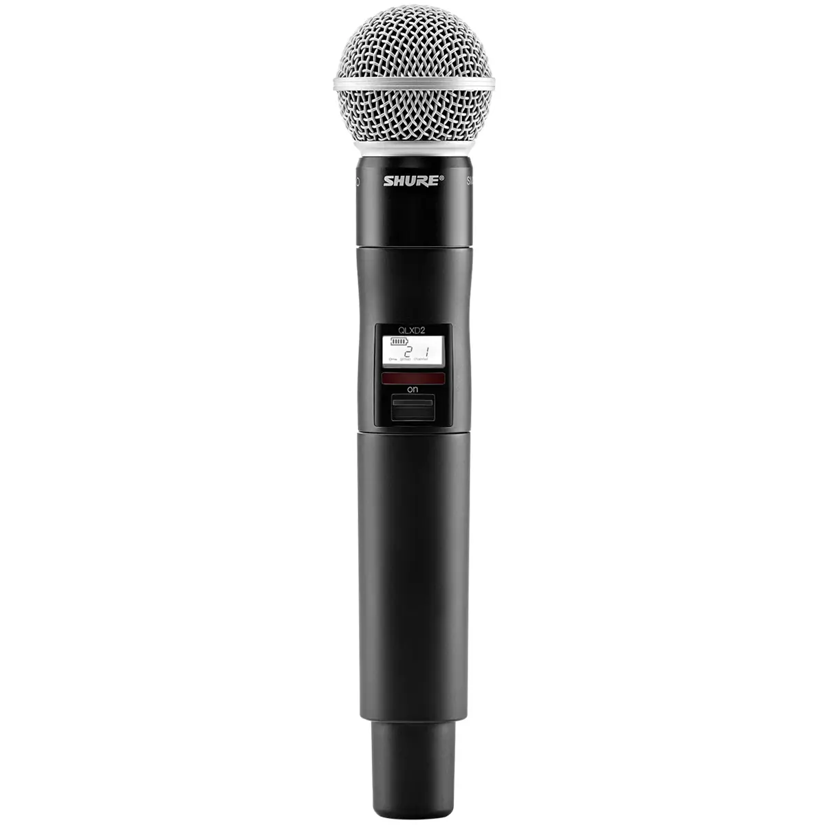 Microfone Sem Fio Shure QLXD2/SM58-J50 PS.12815.7153 - Microfone