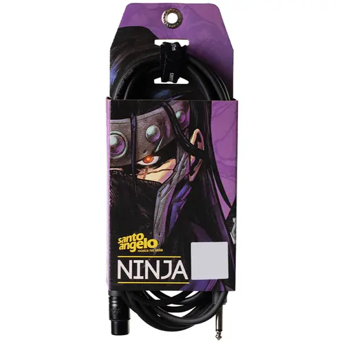 Cabo Santo Angelo P10 XLR Ninja HG B 10FT