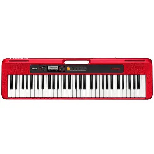 Teclado Musical Casiotone CT-S200 RD