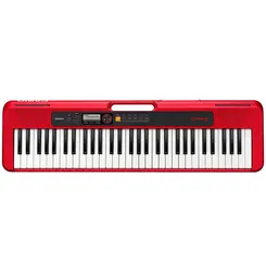 Teclado Musical Casiotone CT-S200 RD