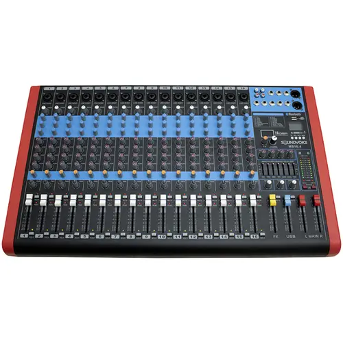 Mesa De Som Soundvoice MS16.4 AUX
