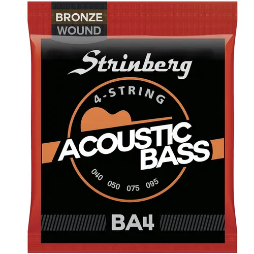 Encordoamento Para Contrabaixo Strinberg BA4