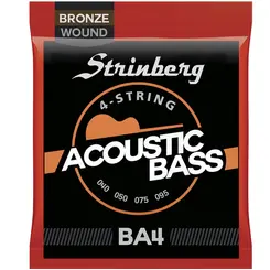 Encordoamento Para Contrabaixo Strinberg BA4