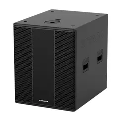 Caixa Subwoofer Passivo Attack VSS118 PT