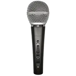 Microfone Com Fio TSI 58SW