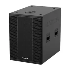 Caixa Subwoofer Ativo Attack VSS115A PT