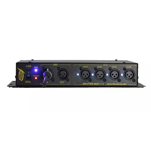 Splitter Flux DMX 1/4 Box MD1