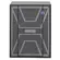 Caixa Passiva Oneal OB 1315X PT