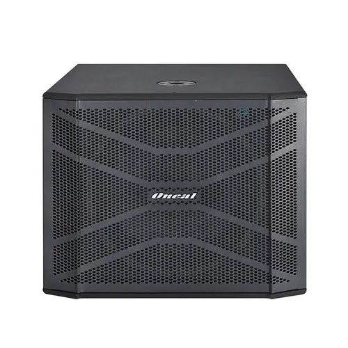 Subwoofer Ativo Oneal OPSB 4404X Preto