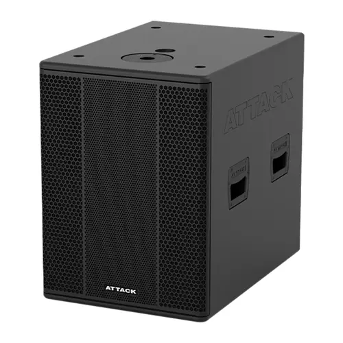 Caixa Subwoofer Passivo Attack VSS115 PT