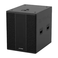Caixa Subwoofer Ativo Attack VSS118A