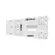 Line Array Oneal OLA 2060 Branco