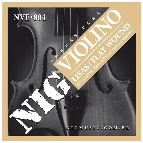 Encordoamento Violino NIG NVE804