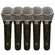 Kit Microfone Superlux PRAC5