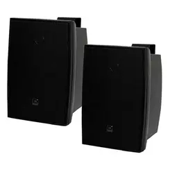 Caixa Ambiente Passiva JBL C621 Preta (Par)