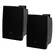Caixa Ambiente Passiva JBL C621 Preta (Par)